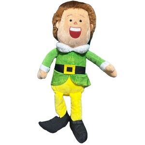 Kohl's Cares Buddy The Elf 17" Plush Stuffed Animal Toy Holiday Christmas
